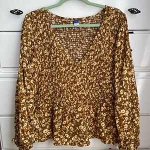 Old Navy Women’s Long Sleeve Blouse
